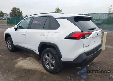 2023 Toyota Rav4 Hybrid Le from USA, damaged, VIN 2T3MWRFVXPW181864